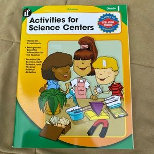 McGraw Hill IF Activities for Science Center Workbook Grade 1